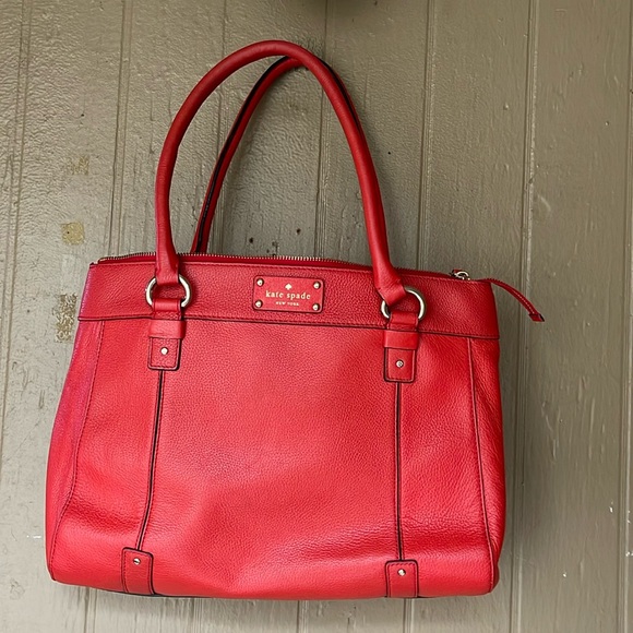 Kate Spade leather tote bag - Picture 1 of 8